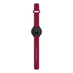 Polar Unite Silicone 20 Mm S-L Strap Maroon -Nordis Camping Shop pa 910100644 003