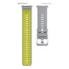 Polar Vantage V2 Silicone Strap Grey Lime Green