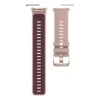Polar Vantage V2 Silicone Strap Pink Maroon
