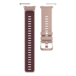 Polar Vantage V2 Silicone Strap Pink Maroon