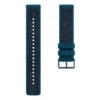 Polar Ignite Rubber Strap & Thread Blue