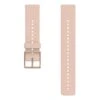 Polar Ignite Silicone Strap Pink
