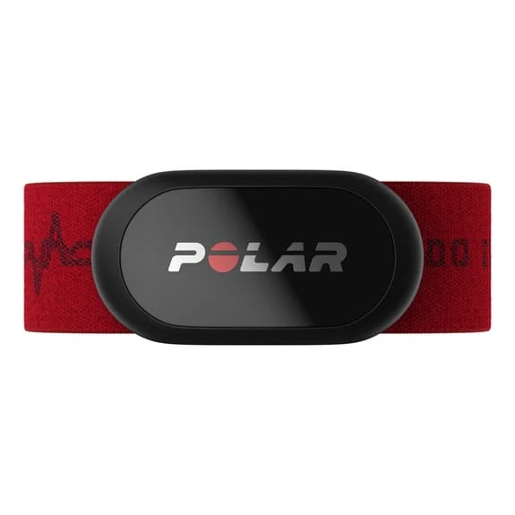 Polar H10 HR Heart Rate Sensor Red Letters 1 Polar H10 HR Heart Rate Sensor Red Letters