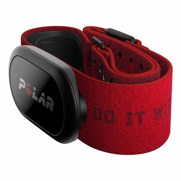 Polar H10 HR Heart Rate Sensor Red Letters 2 Polar H10 HR Heart Rate Sensor Red Letters - Image 2