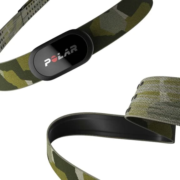 Polar H10 HR Heart Rate Sensor Camouflage Green 4 Polar H10 HR Heart Rate Sensor Camouflage Green - Image 4