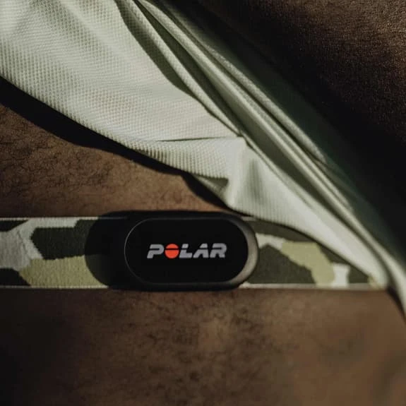 Polar H10 HR Heart Rate Sensor Camouflage Green 6 Polar H10 HR Heart Rate Sensor Camouflage Green - Image 6