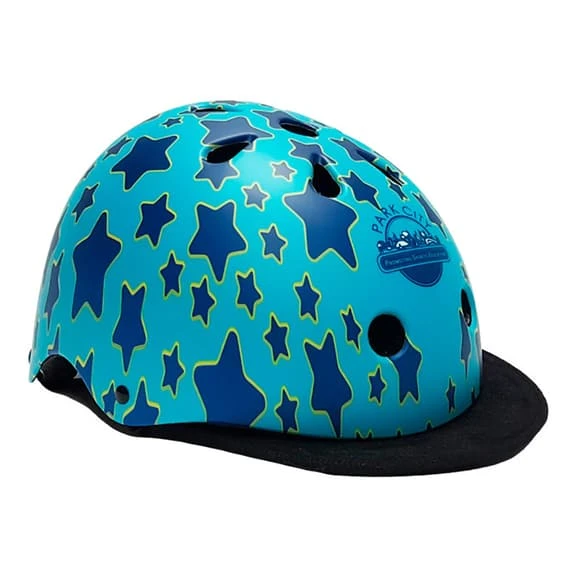 Park City Prot Helmet Blue Print Kids 1 Park City Prot Helmet Blue Print Kids