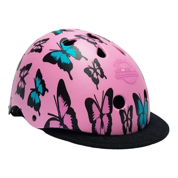 Park City Prot Helmet Pink Print Kids 1 Park City Prot Helmet Pink Print Kids