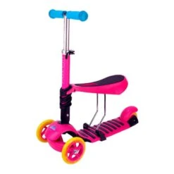 Park City Special Edition Scooter With Chair Pink Kids