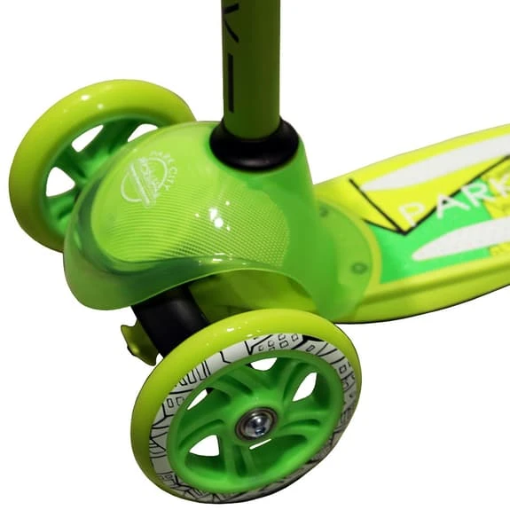 Park City Tri Scooter Kid Funk Scooter Green 2 Park City Tri Scooter Kid Funk Scooter Green - Image 2