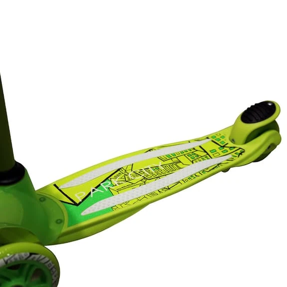 Park City Tri Scooter Kid Funk Scooter Green 3 Park City Tri Scooter Kid Funk Scooter Green - Image 3