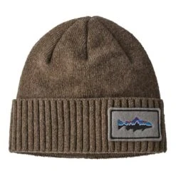 Patagonia Brodeo Beanie Brown