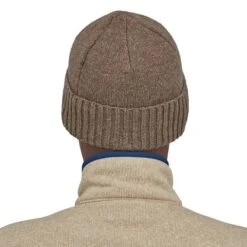 Patagonia Brodeo Beanie Brown -Nordis Camping Shop pat 29206 fpat 003