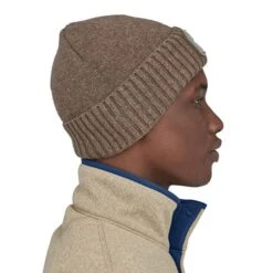 Patagonia Brodeo Beanie Brown -Nordis Camping Shop pat 29206 fpat 004
