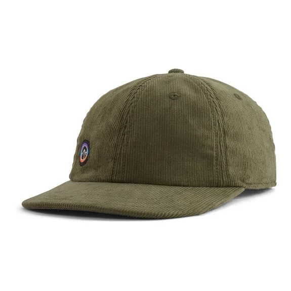 Patagonia Corduroy Cap Khaki Green 1 Patagonia Corduroy Cap Khaki Green