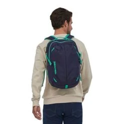 Patagonia Refugio Day Pack 26L Backpack Navy Blue Sky Blue 10 Patagonia Refugio Day Pack 26L Backpack Navy Blue Sky Blue -Nordis Camping Shop pat 47913 cnyt 005