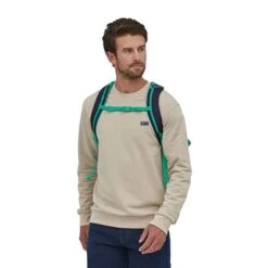 Patagonia Refugio Day Pack 26L Backpack Navy Blue Sky Blue 11 Patagonia Refugio Day Pack 26L Backpack Navy Blue Sky Blue -Nordis Camping Shop pat 47913 cnyt 006