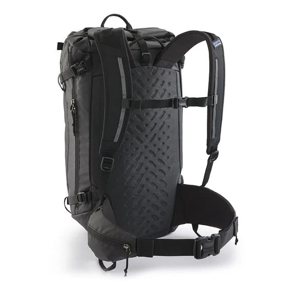 Patagonia Descensionist 40L Backpack Black 2 Patagonia Descensionist 40L Backpack Black - Image 2
