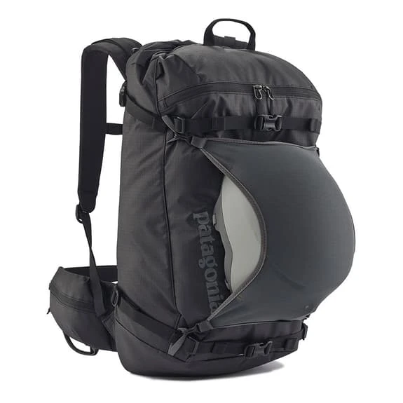 Patagonia Descensionist 40L Backpack Black 5 Patagonia Descensionist 40L Backpack Black - Image 5