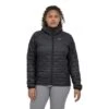 Patagonia Micro Puff Classic Hooded Jacket Black Women