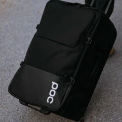 POC Transit 100L Luggage Trolley Black -Nordis Camping Shop pc pc200861002one1 005