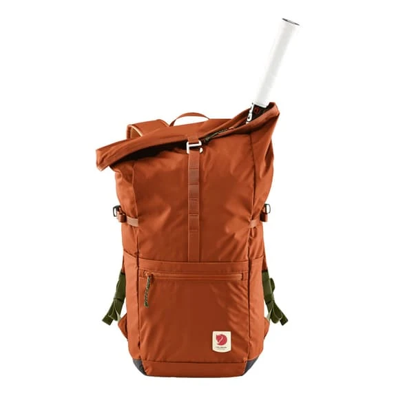 FJÄLLRÄVEN Fjällräven High Coast 24L Backpack Coral Pink 3 FJÄLLRÄVEN Fjällräven High Coast 24L Backpack Coral Pink - Image 3