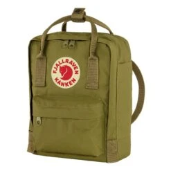 FJÄLLRÄVEN Fjällräven Kanken Mini 7L Backpack Green
