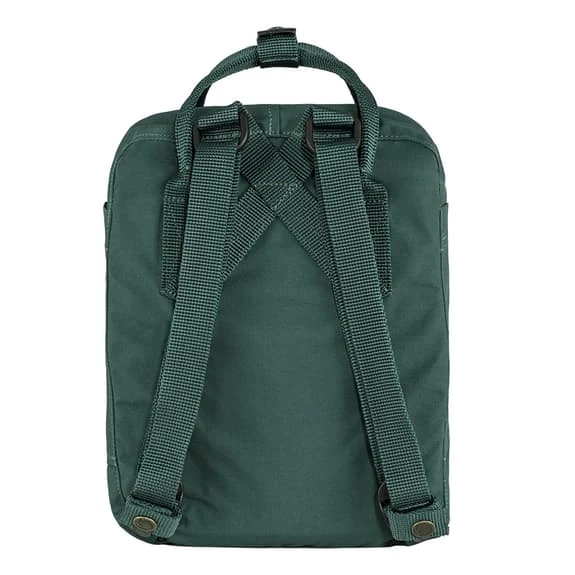 FJÄLLRÄVEN Fjällräven Kånken Mini 7L Backpack Emerald Blue 2 FJÄLLRÄVEN Fjällräven Kånken Mini 7L Backpack Emerald Blue - Image 2