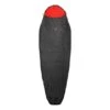 FJÄLLRÄVEN Fjällräven Funäs Long +13C Sleeping Bag Dark Grey Red