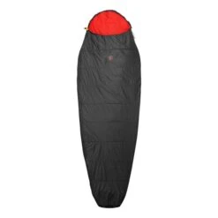 FJÄLLRÄVEN Fjällräven Funäs Long +13C Sleeping Bag Dark Grey Red