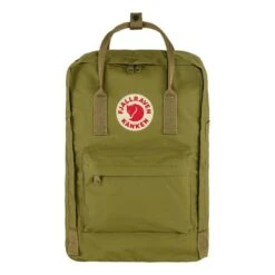 FJÄLLRÄVEN Fjällräven Kånken Laptop 18L Backpack Khaki Green