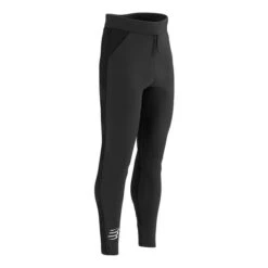 Compressport Hybrid Seamless Hurricane Pants Black