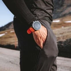 Compressport Hybrid Seamless Hurricane Pants Black -Nordis Camping Shop po au00017b 990 006