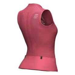 Compressport Trail Postural Sleeveless T-Shirt Pink Women -Nordis Camping Shop po aw00090b 357 004