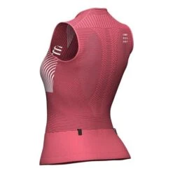 Compressport Trail Postural Sleeveless T-Shirt Pink Women -Nordis Camping Shop po aw00090b 357 006