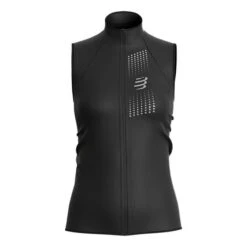 Compressport Hurricane Vest Black Women