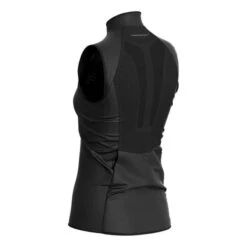 Compressport Hurricane Vest Black Women -Nordis Camping Shop po aw00123b 990 004