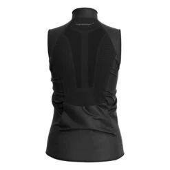 Compressport Hurricane Vest Black Women -Nordis Camping Shop po aw00123b 990 005