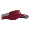 Compressport Visor Ultralight Visor Maroon Grey