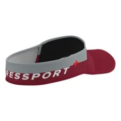 Compressport Visor Ultralight Visor Maroon Grey -Nordis Camping Shop po cu00005b 306 003