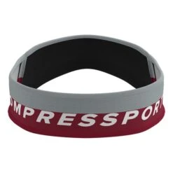 Compressport Visor Ultralight Visor Maroon Grey -Nordis Camping Shop po cu00005b 306 004