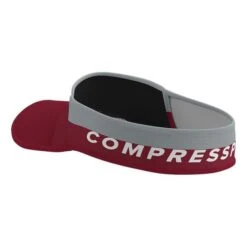 Compressport Visor Ultralight Visor Maroon Grey -Nordis Camping Shop po cu00005b 306 005