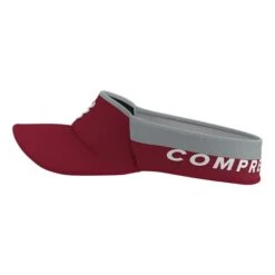 Compressport Visor Ultralight Visor Maroon Grey -Nordis Camping Shop po cu00005b 306 006