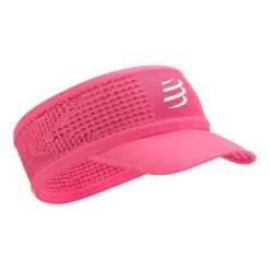 Compressport Spiderweb On/Off Visor Light Pink
