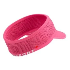 Compressport Spiderweb On/Off Visor Light Pink -Nordis Camping Shop po cu00006b 376 004