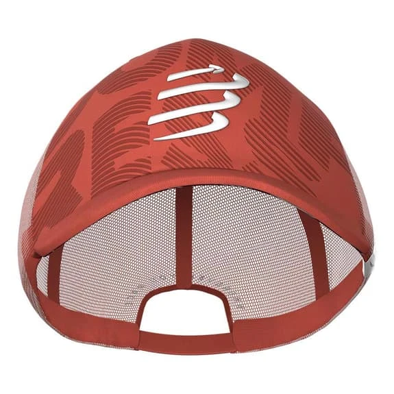 Compressport Trucker Cap Pink 2 Compressport Trucker Cap Pink - Image 2