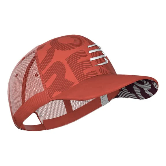 Compressport Trucker Cap Pink 3 Compressport Trucker Cap Pink - Image 3