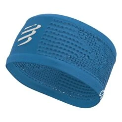 Compressport On/Off Headband Blue