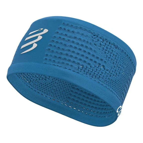 Compressport On/Off Headband Blue 1 Compressport On/Off Headband Blue