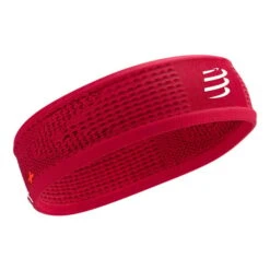Compressport Thin On/Off Headband Maroon